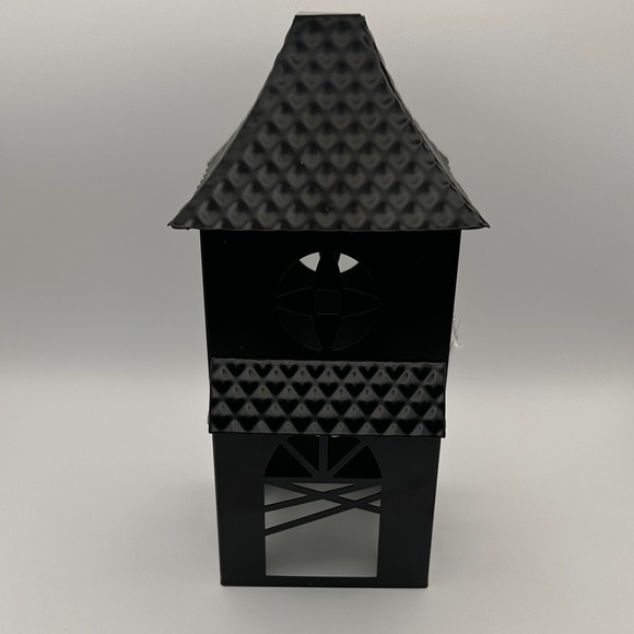 Metal Haunted House Tea Light Decor - Picture 5 of 9